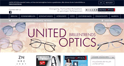 Desktop Screenshot of milleroptik.at